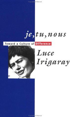 Copertina di Je, tu, nous
