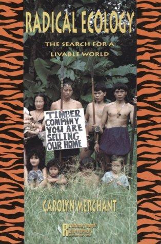 Copertina di Radical ecology