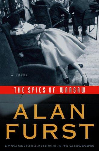 Copertina di The spies of Warsaw