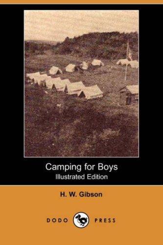 Copertina di Camping for Boys