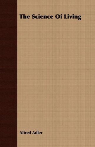 Copertina di The science of living