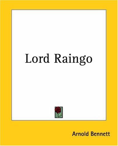 Copertina di Lord Raingo