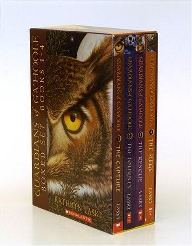 Copertina di Guardians Of Ga'hoole Box Set #1-4 (Guardians Of Ga'hoole)