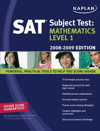 Copertina di Kaplan SAT Subject Test