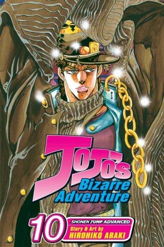 Copertina di JoJo's Bizarre Adventure, Vol. 10 (Jojo's Bizarre Adventure)