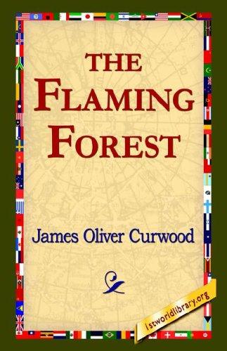 Copertina di The Flaming Forest