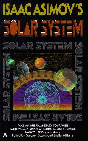 Copertina di Isaac Asimov's solar system