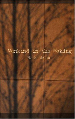 Copertina di Mankind in the making