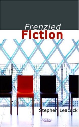 Copertina di Frenzied fiction