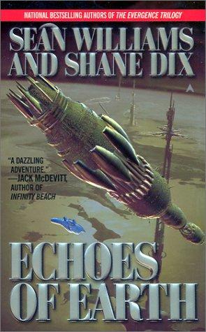 Copertina di Echoes of earth