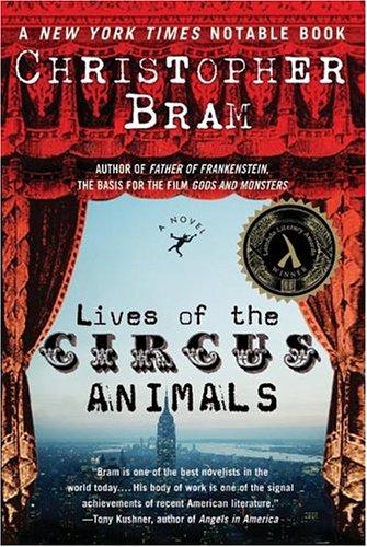 Copertina di Lives of the Circus Animals