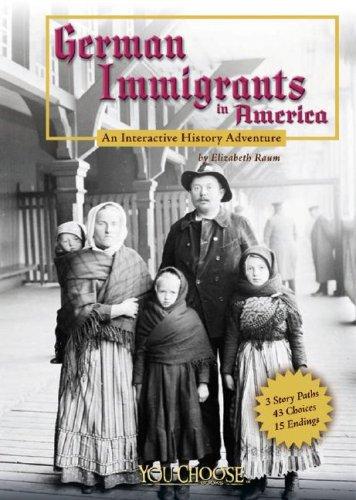 Copertina di German Immigrants in America