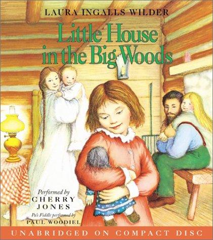 Copertina di Little House in the Big Woods