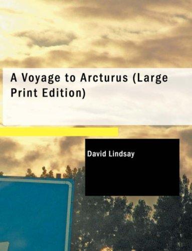 Copertina di A Voyage to Arcturus
