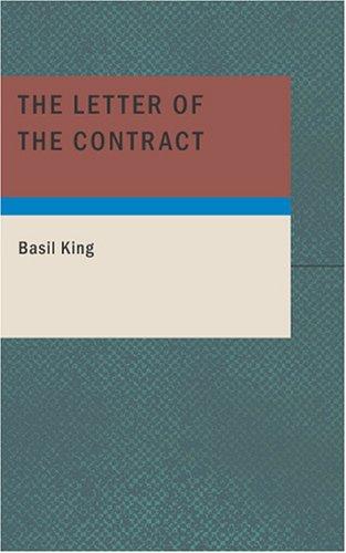 Copertina di The Letter of the Contract