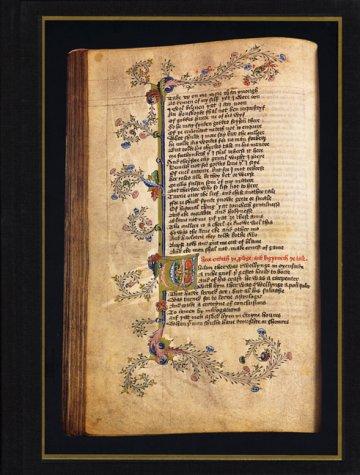Copertina di Chaucer/Canterbury Tales, Blank Journal