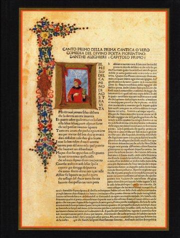 Copertina di Dante