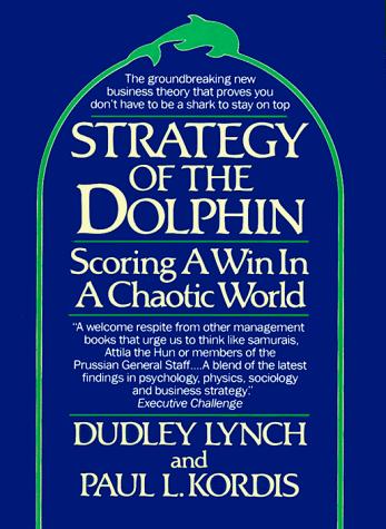 Copertina di Strategy of the dolphin