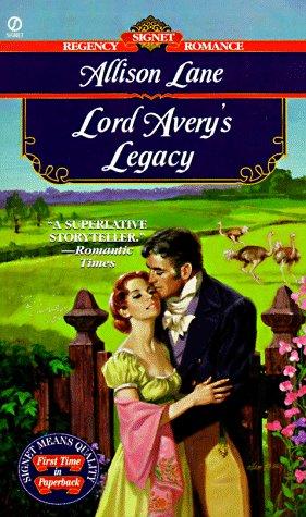 Copertina di Lord Avery's Legacy