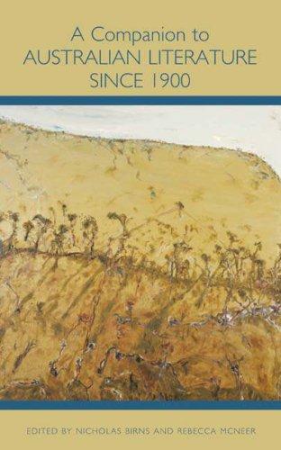 Copertina di A companion to Australian literature since 1900