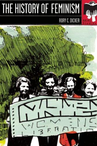 Copertina di A History of U.S. Feminisms (Seal Studies)