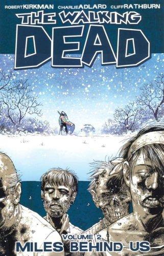 Copertina di The Walking Dead Volume 2