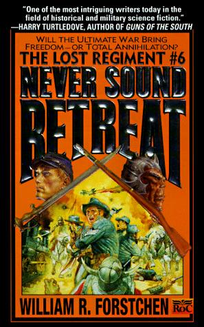 Copertina di Never sound retreat