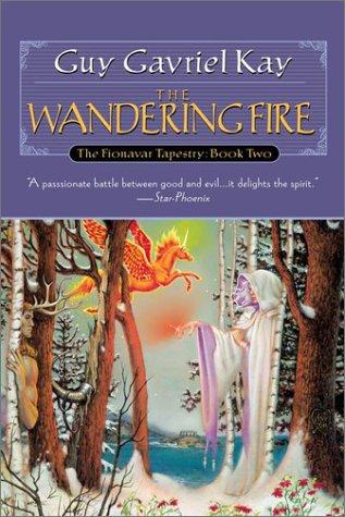 Copertina di The wandering fire