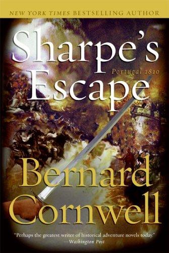Copertina di Sharpe's Escape