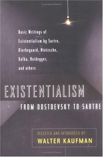 Copertina di Existentialism