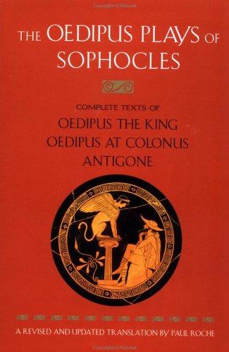 Copertina di The Oedipus Plays of Sophocles
