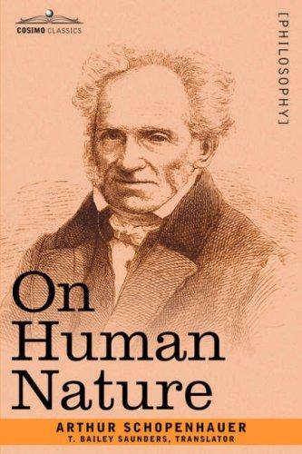 Copertina di On human nature