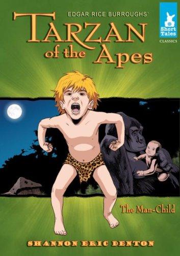 Copertina di Tarzan of the Apes Tale #1 the Man-Child