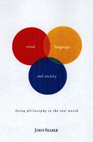 Copertina di Mind, language, and society