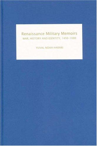Copertina di Renaissance Military Memoirs