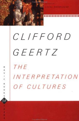 Copertina di Interpretation of Cultures