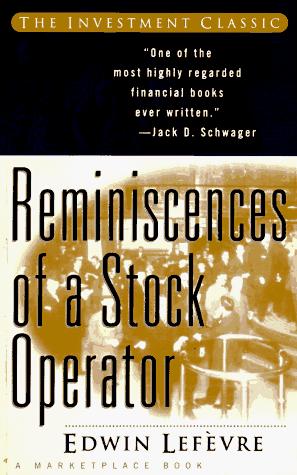 Copertina di Reminiscences of a stock operator
