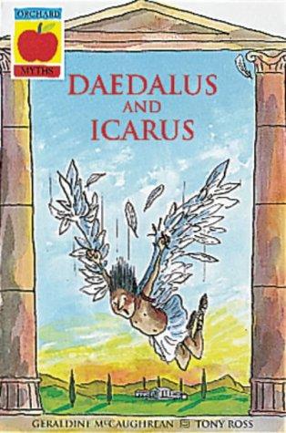 Copertina di Daedalus and Icarus & King Midas (Orchard Myths)