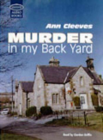 Copertina di Murder in My Back Yard