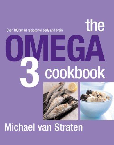 Copertina di The Omega 3 Cookbook