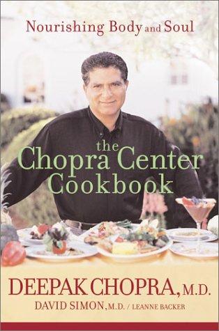 Copertina di The Chopra Center Cookbook