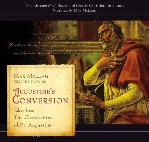 Copertina di Augustine's Conversion (Listener's Collection of Classic Christian Literature)