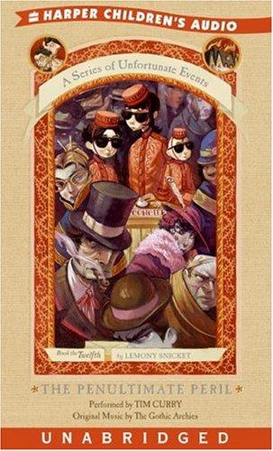 Copertina di The Penultimate Peril