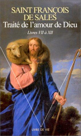 Copertina di Traité de l'amour de Dieu