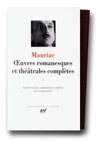 Copertina di Mauriac