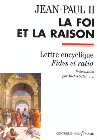 Copertina di Encyclical letter Fides et ratio