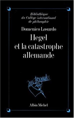 Copertina di Hegel e la Germania
