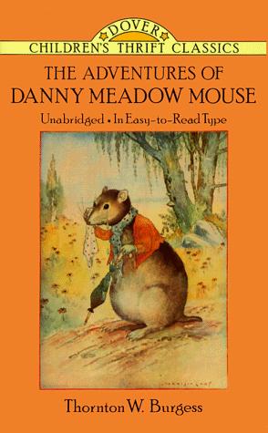 Copertina di The adventures of Danny Meadow Mouse