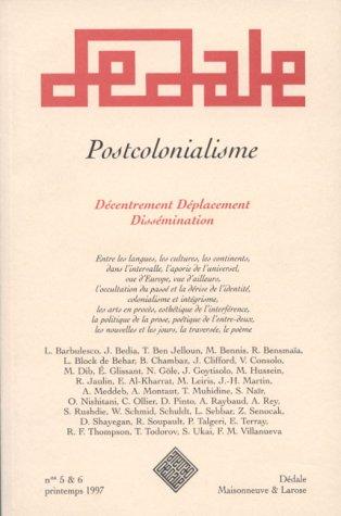Copertina di Postcolonialisme