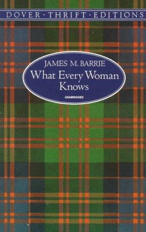 Copertina di What every woman knows